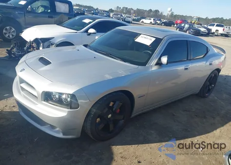 2006 Dodge Charger Srt8 из США, поврежденный, VIN 2B3KA73W06H339796